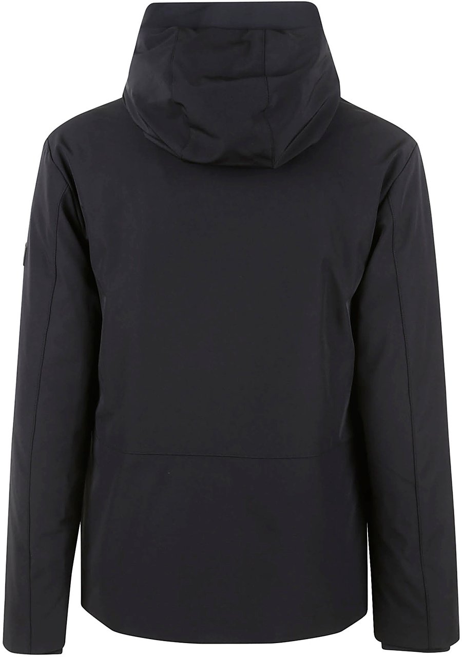 Peuterey Coats Black Zwart