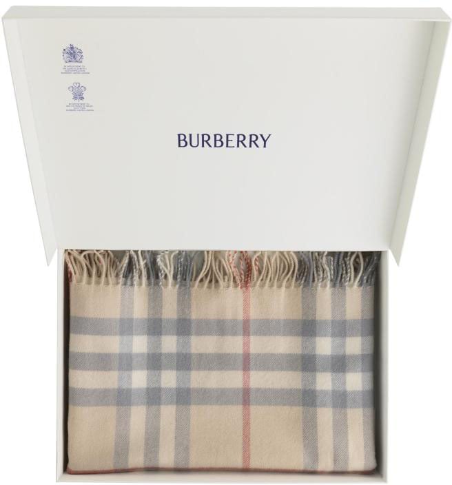 Burberry Nb Blanket Beige