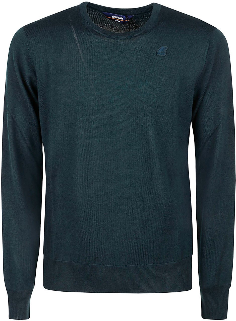 K-WAY Sweaters Green Groen