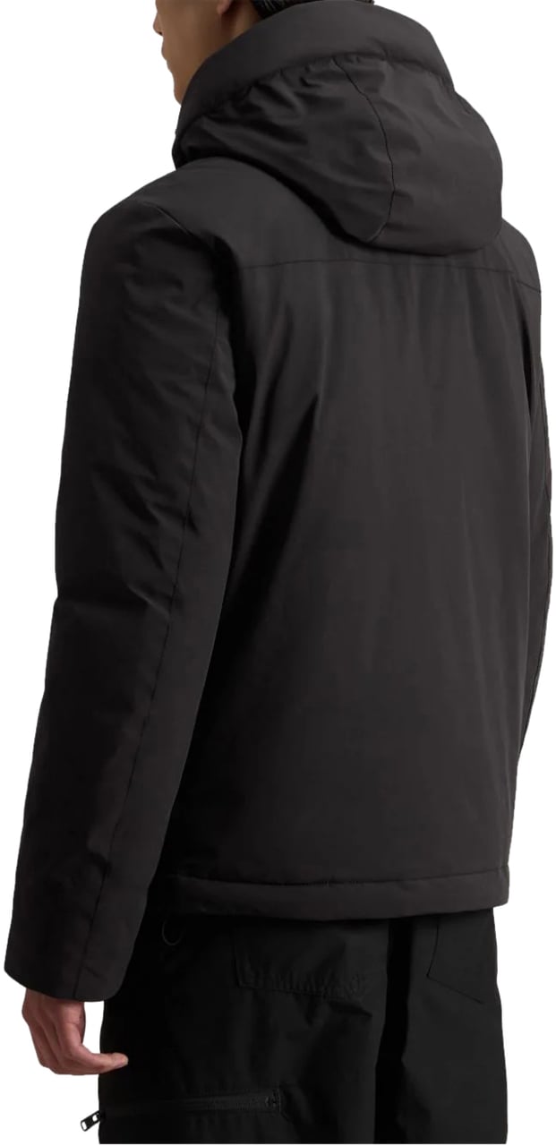 Woolrich Jas Zwart Zwart