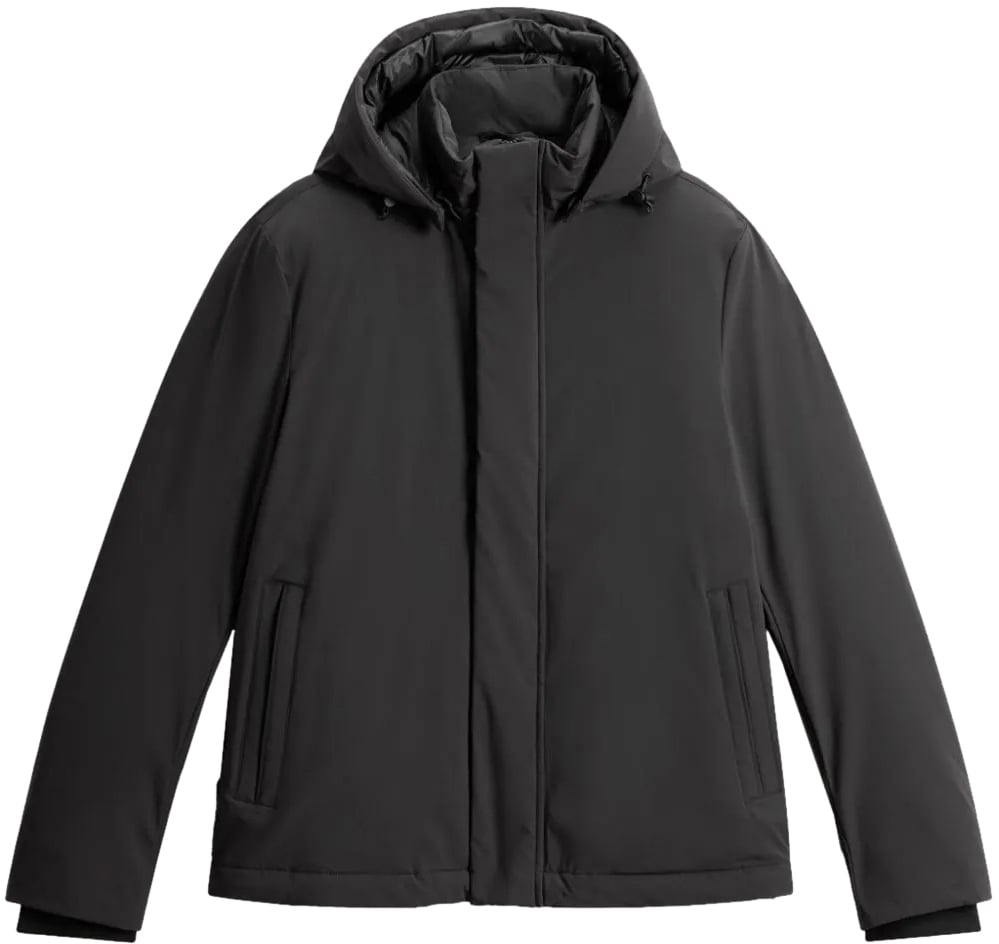 Woolrich Jas Zwart Zwart