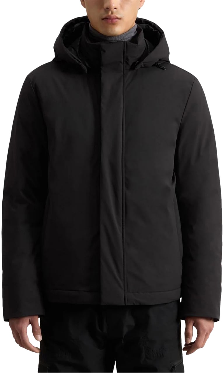 Woolrich Jas Zwart Zwart