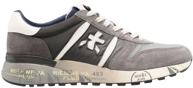 Premiata Sneakers 'Lander' Grijs