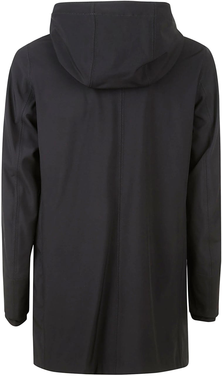 K-WAY Coats Blackblue Depth Zwart
