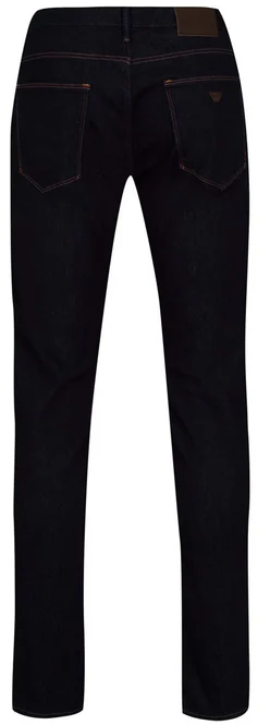 Emporio Armani Jeans Denim Blue Blauw