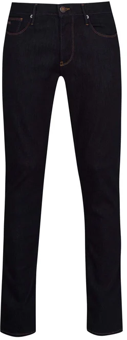 Emporio Armani Jeans Denim Blue Blauw