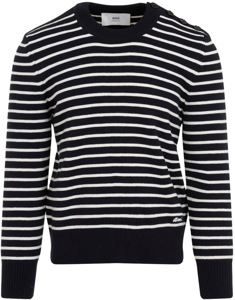 AMI Paris AMI HKS039.KN0061 Blauw