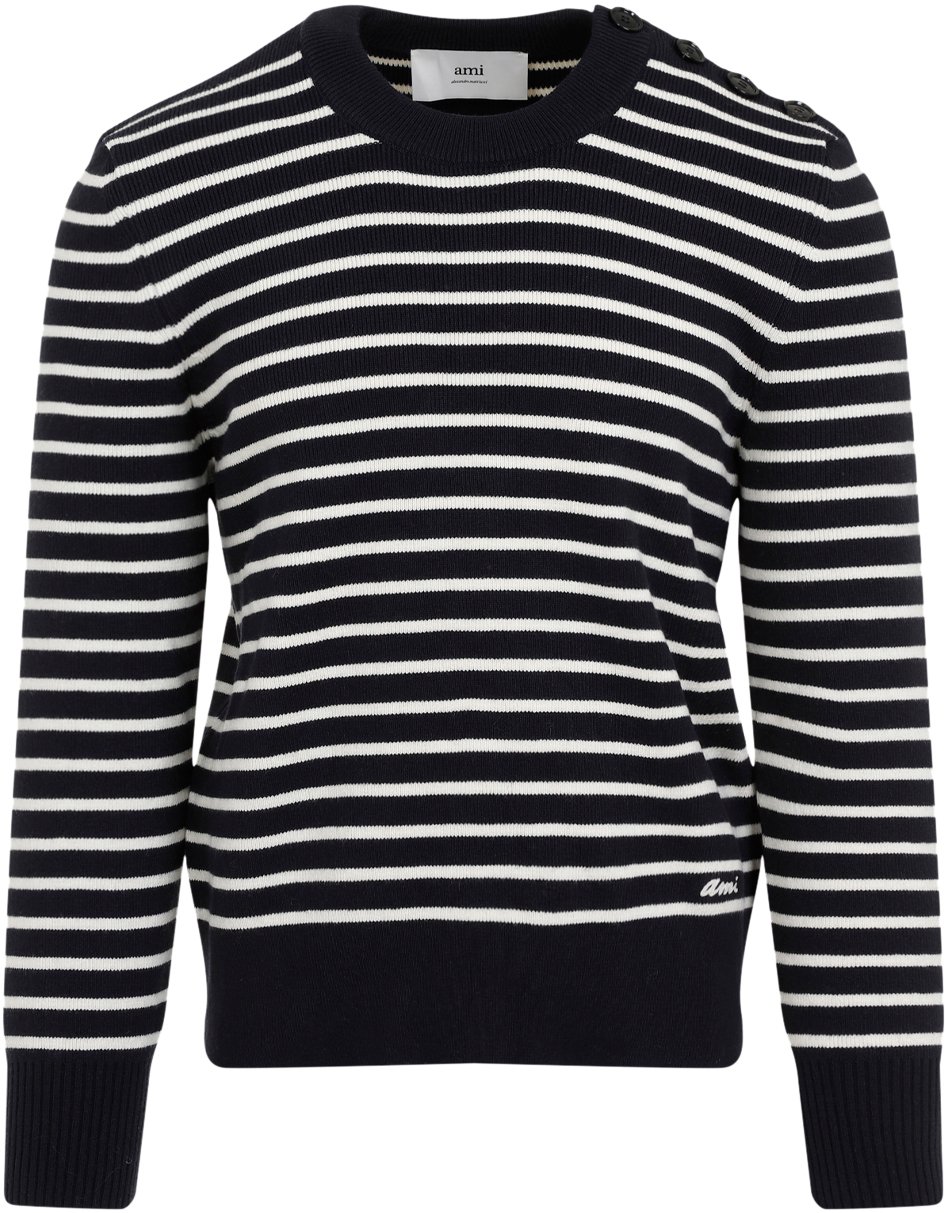 AMI Paris AMI HKS039.KN0061 Blauw