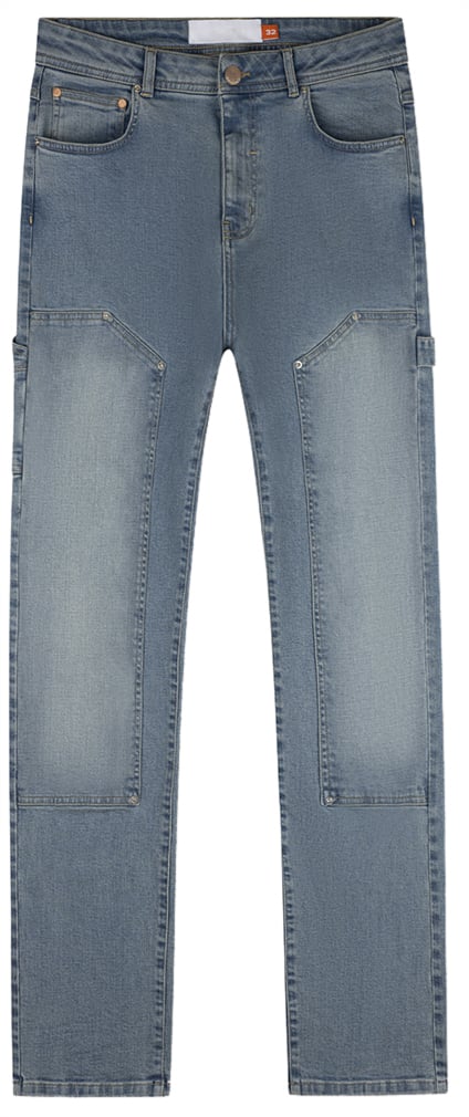 Croyez Croyez CH2 Carpenter Jeans Blauw
