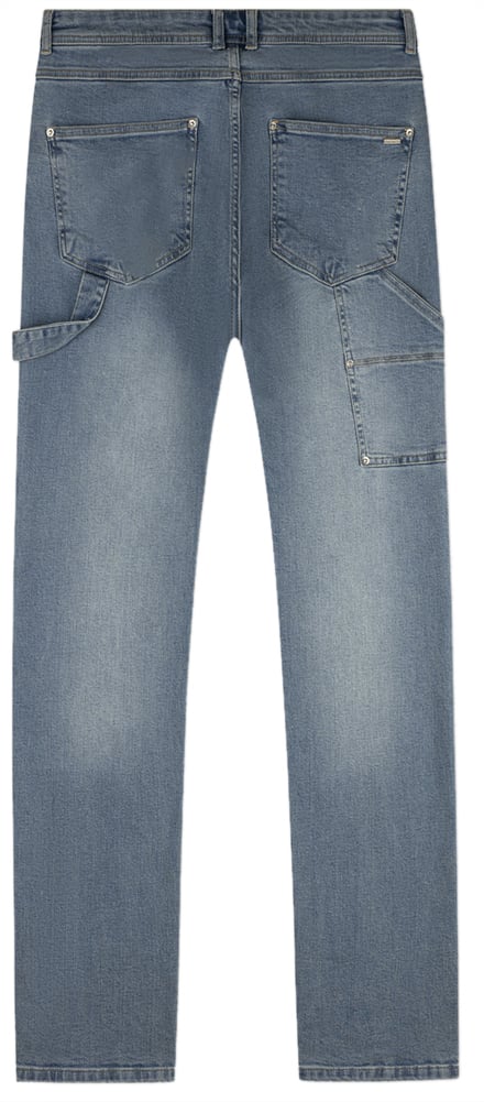 Croyez Croyez CH2 Carpenter Jeans Blauw