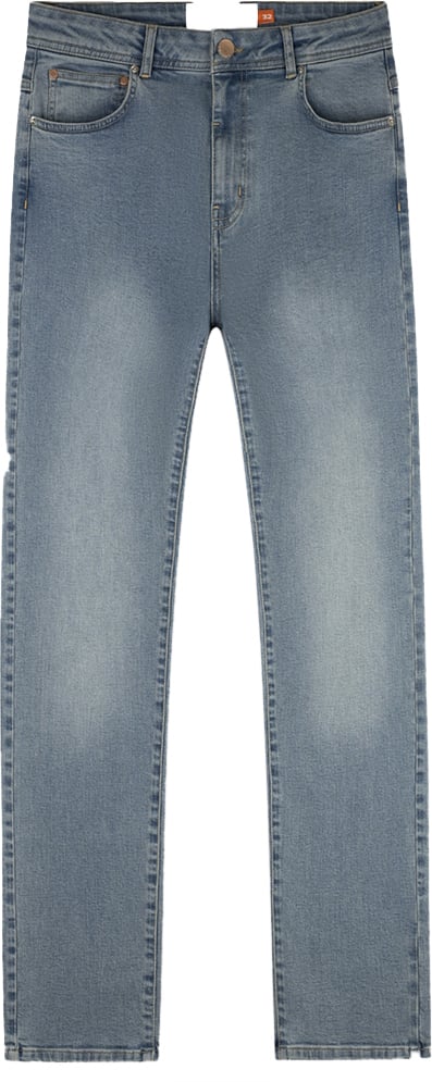 Croyez Croyez CH2 Straight Leg Jeans Blauw