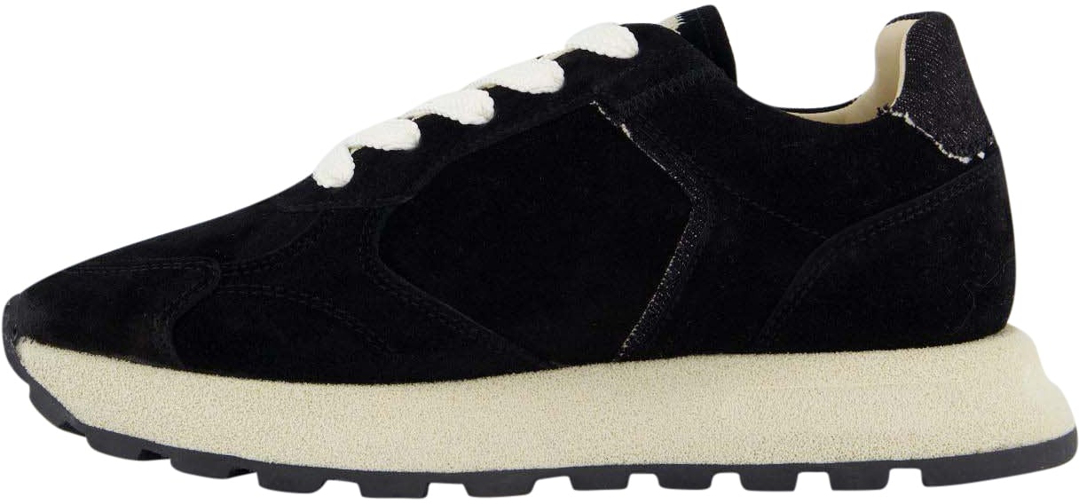 Nubikk Rose Nomad Fur | Zwarte Sneakers voor Dames Divers