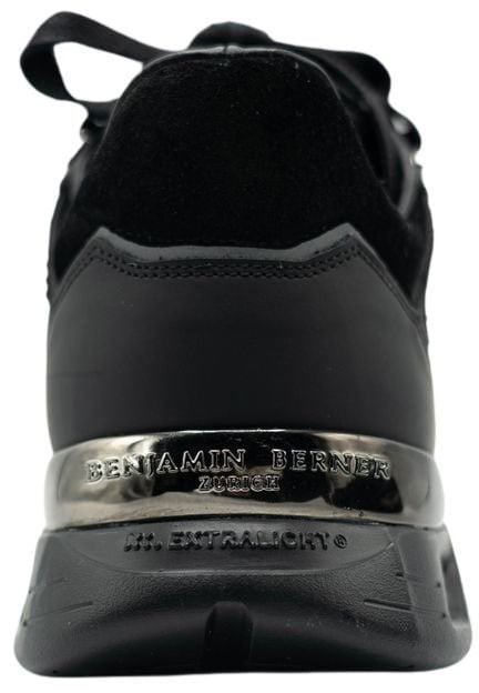 Benjamin Berner Razor-Python cut Zwart