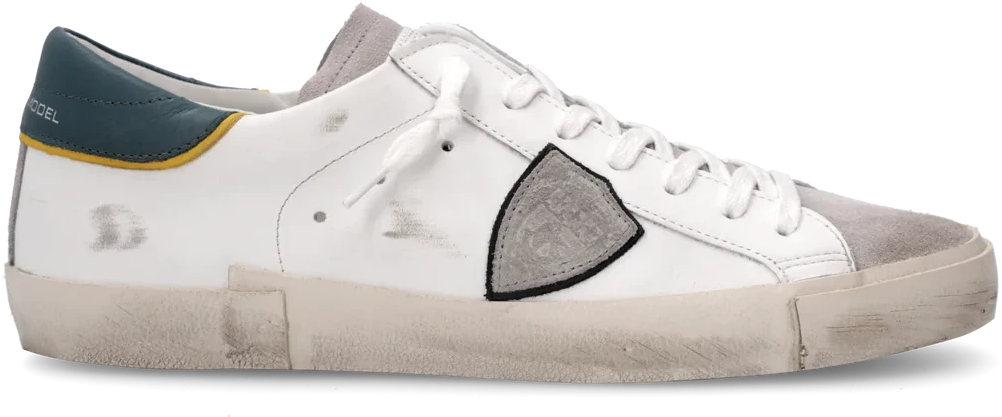 Philippe Model Heren PRSX Sneaker Wit Wit