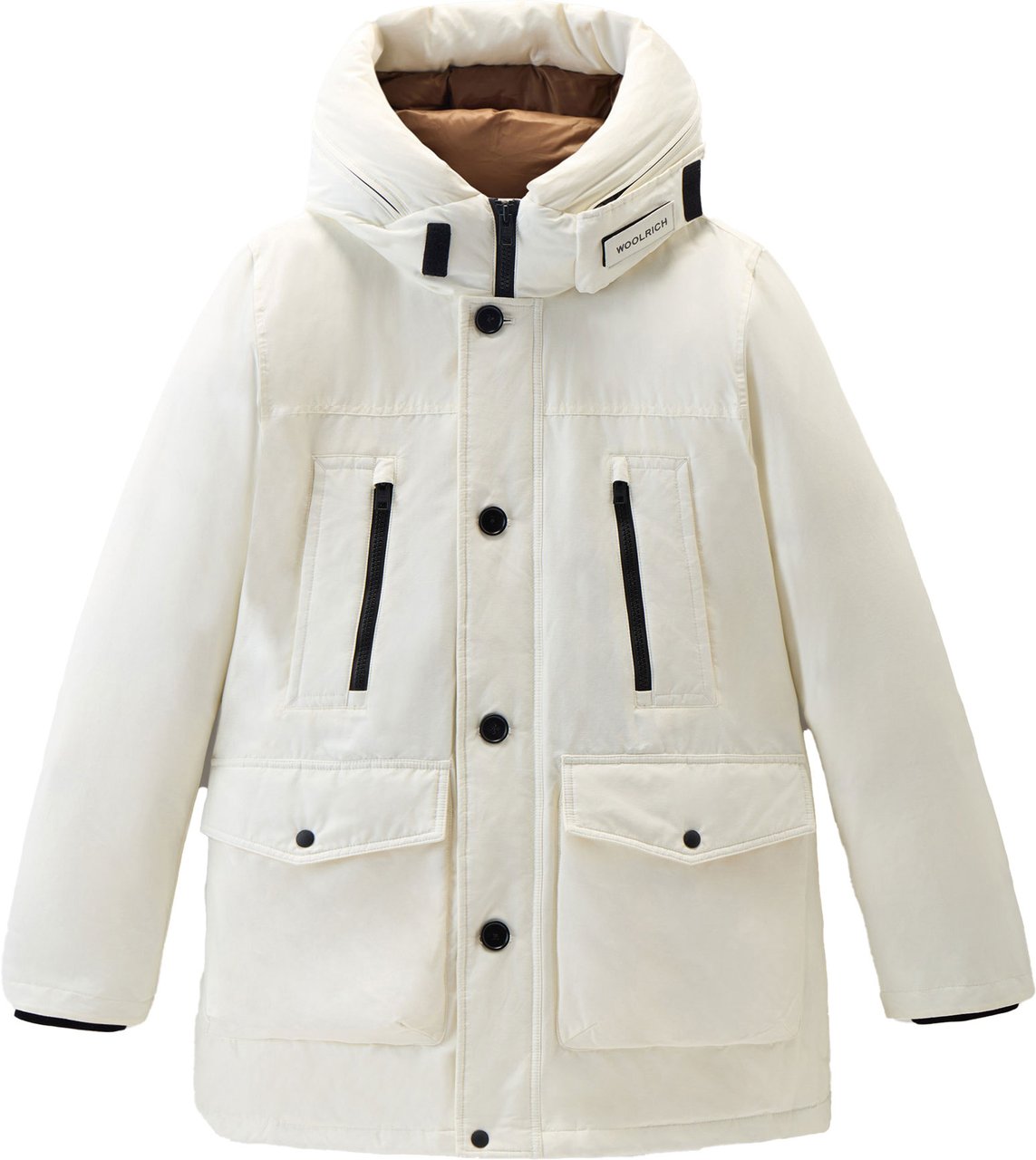 Woolrich Jas Wit Wit