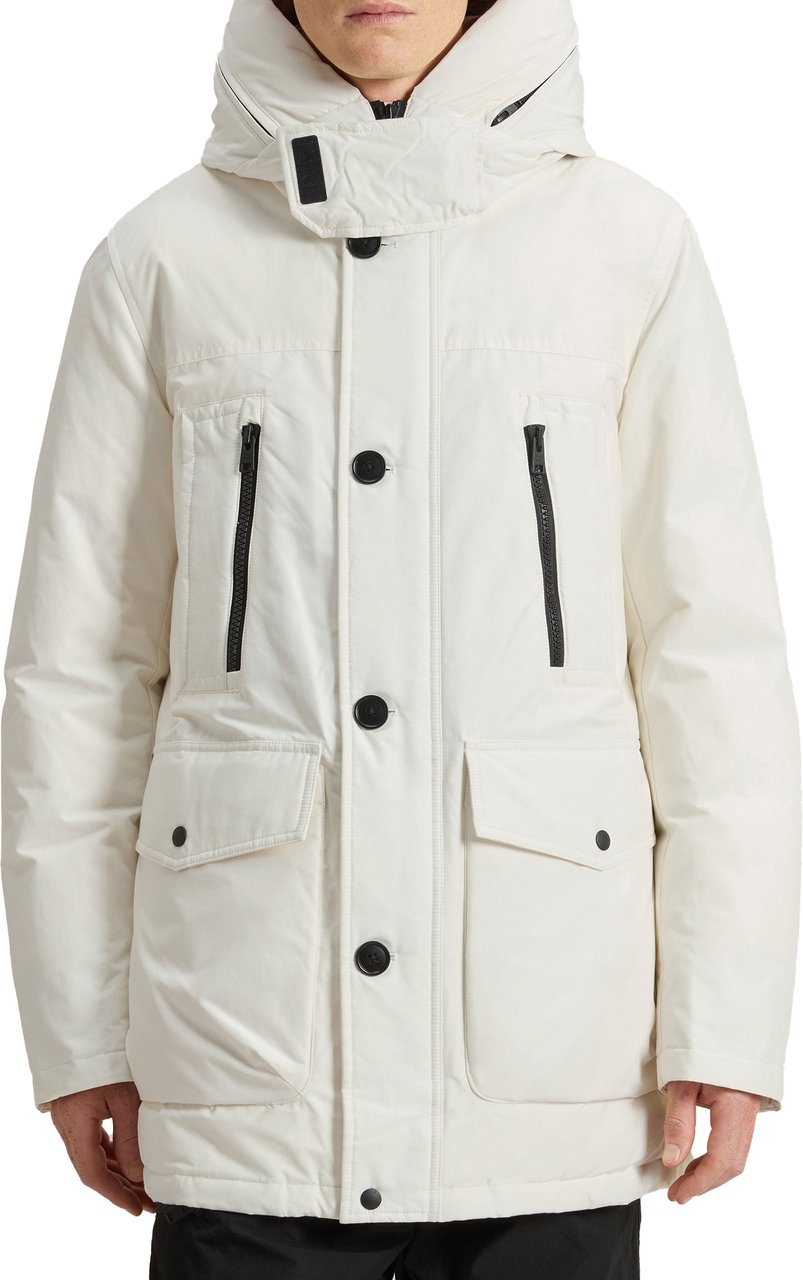Woolrich Jas Wit Wit