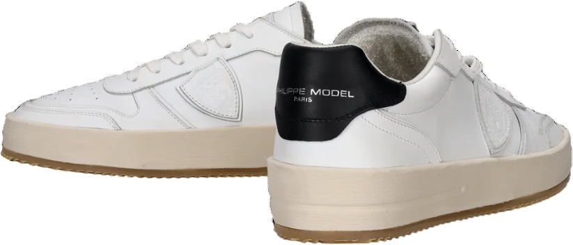 Philippe Model Sneakers "Nice Low" Wit
