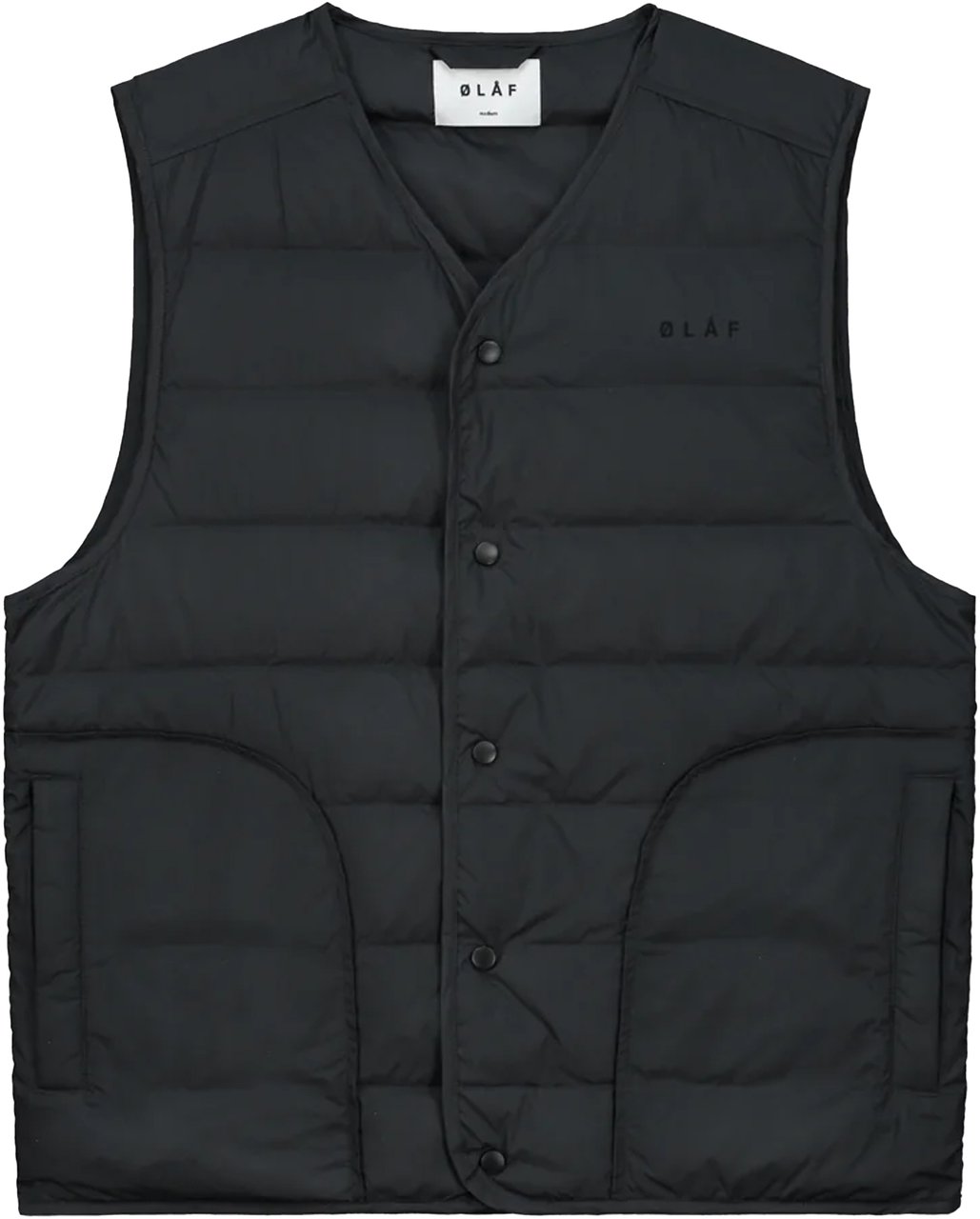 ØLÅF Hussein Jacks & Mantels Quilted Liner Zwart