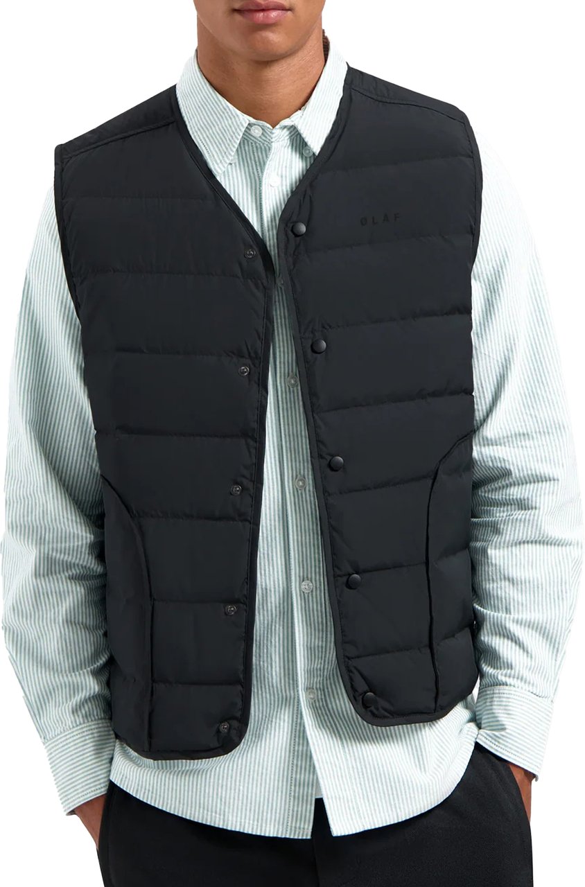 ØLÅF Hussein Jacks & Mantels Quilted Liner Zwart