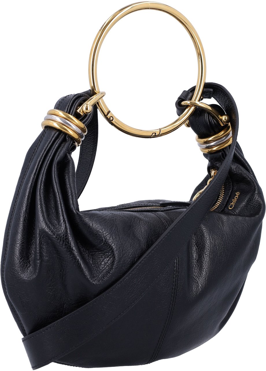 Chloé BRACELET BAG Zwart