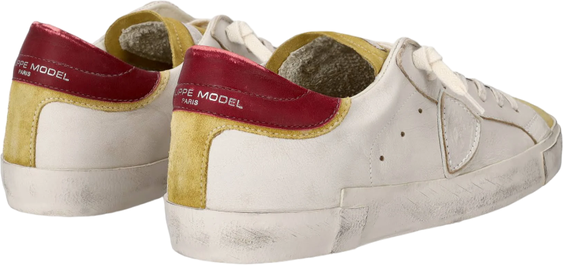 Philippe Model Sneaker Prsx Uomo, Multicolor vintage Divers