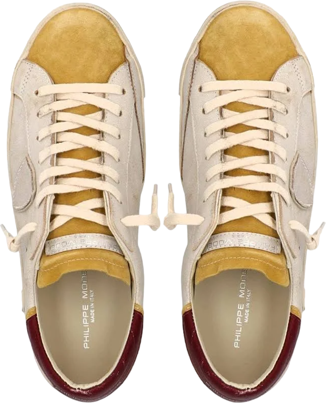 Philippe Model Sneaker Prsx Uomo, Multicolor vintage Divers