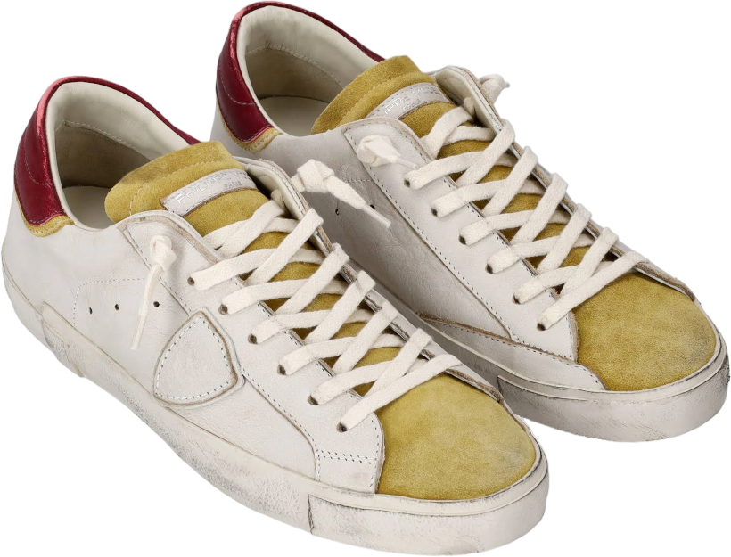 Philippe Model Sneaker Prsx Uomo, Multicolor vintage Divers