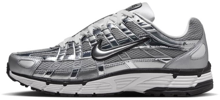 Nike Nike P-6000 Metallic Silver Divers