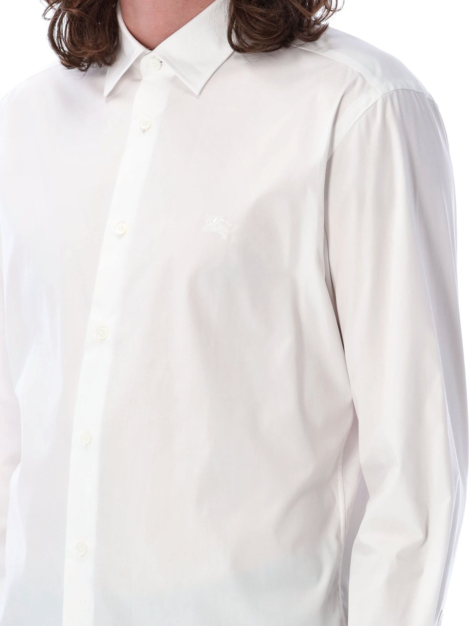 Burberry Shirts White Wit