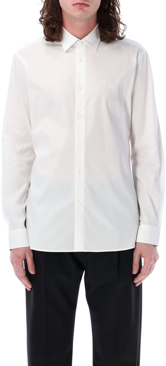 Burberry Shirts White Wit