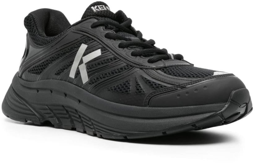 Kenzo baskets en maille Zwart