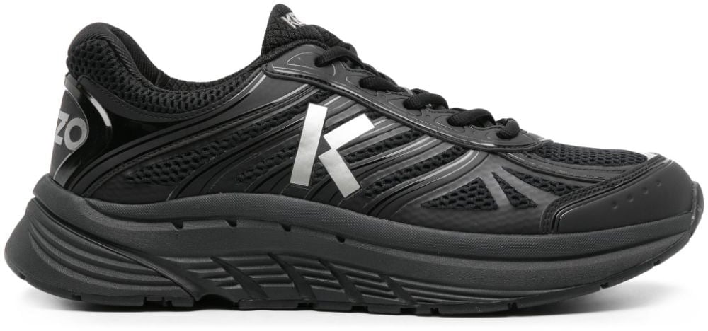 Kenzo baskets en maille Zwart