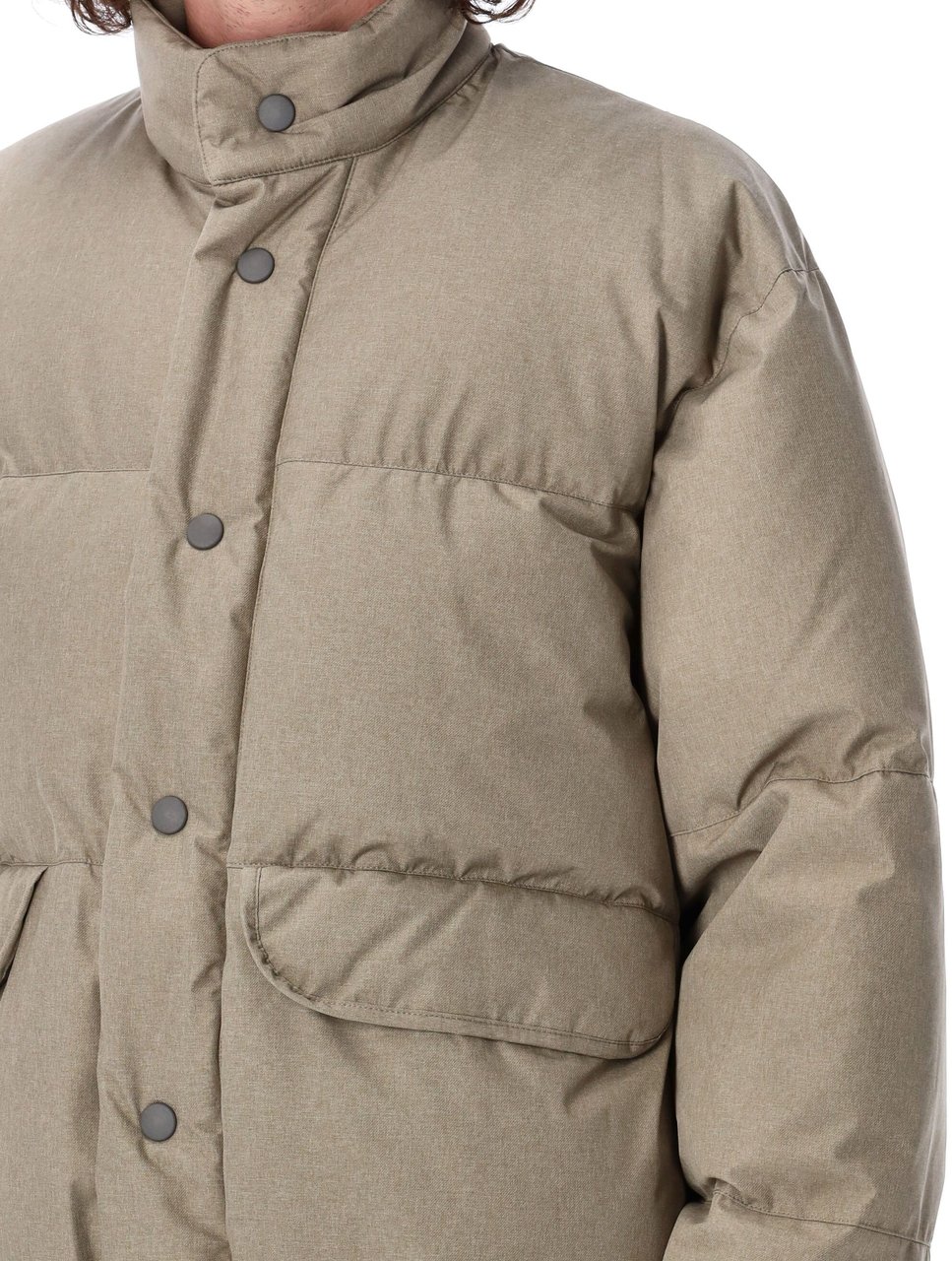Our Legacy Inhale Puffa Doubleganger Beige Beige