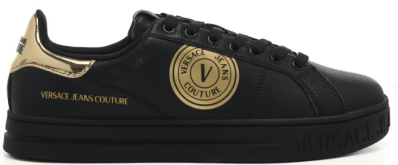 Versace Jeans Couture Versace Jeans Sneakers Black Zwart