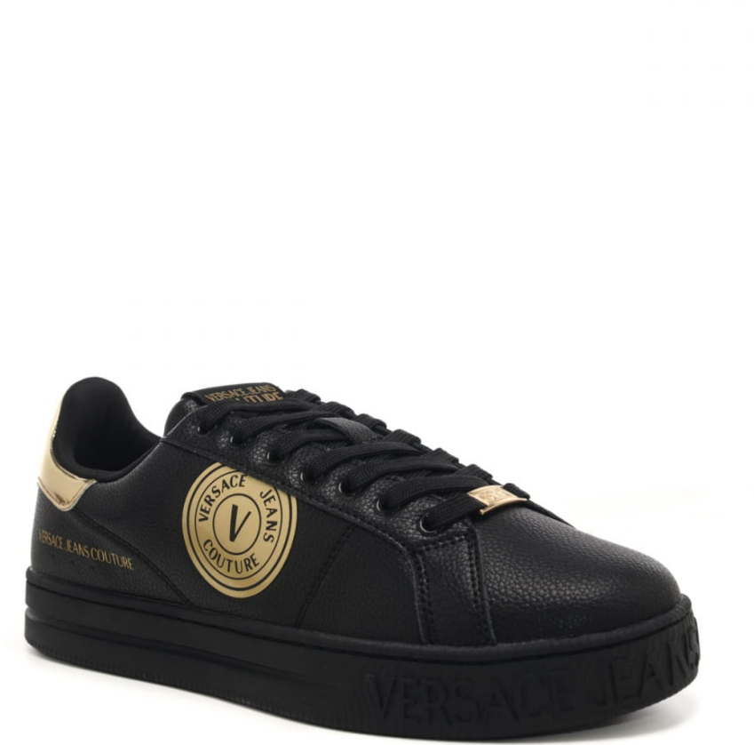 Versace Jeans Couture Versace Jeans Sneakers Black Zwart