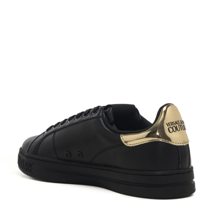 Versace Jeans Couture Versace Jeans Sneakers Black Zwart