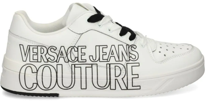 Versace Jeans Couture Versace Jeans Sneakers White Wit