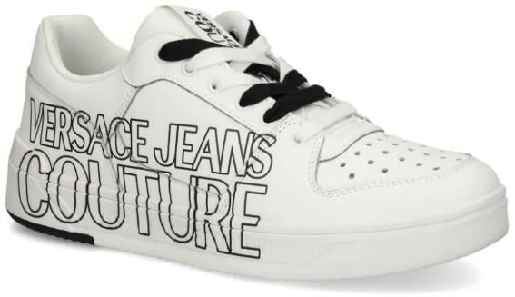 Versace Jeans Couture Versace Jeans Sneakers White Wit