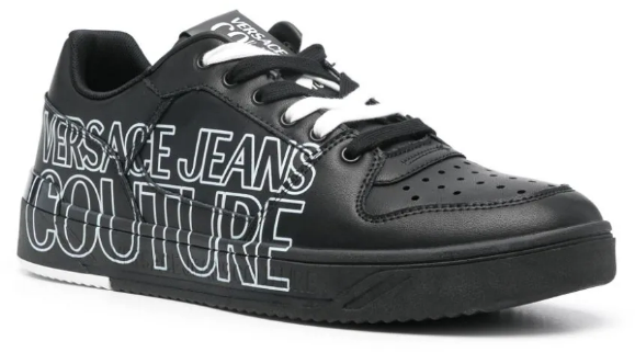 Versace Jeans Couture Versace Jeans Sneakers Black Zwart