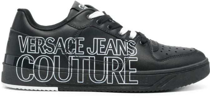Versace Jeans Couture Versace Jeans Sneakers Black Zwart