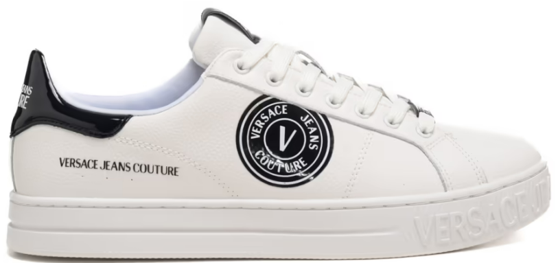 Versace Jeans Couture Versace Jeans Sneakers White Wit