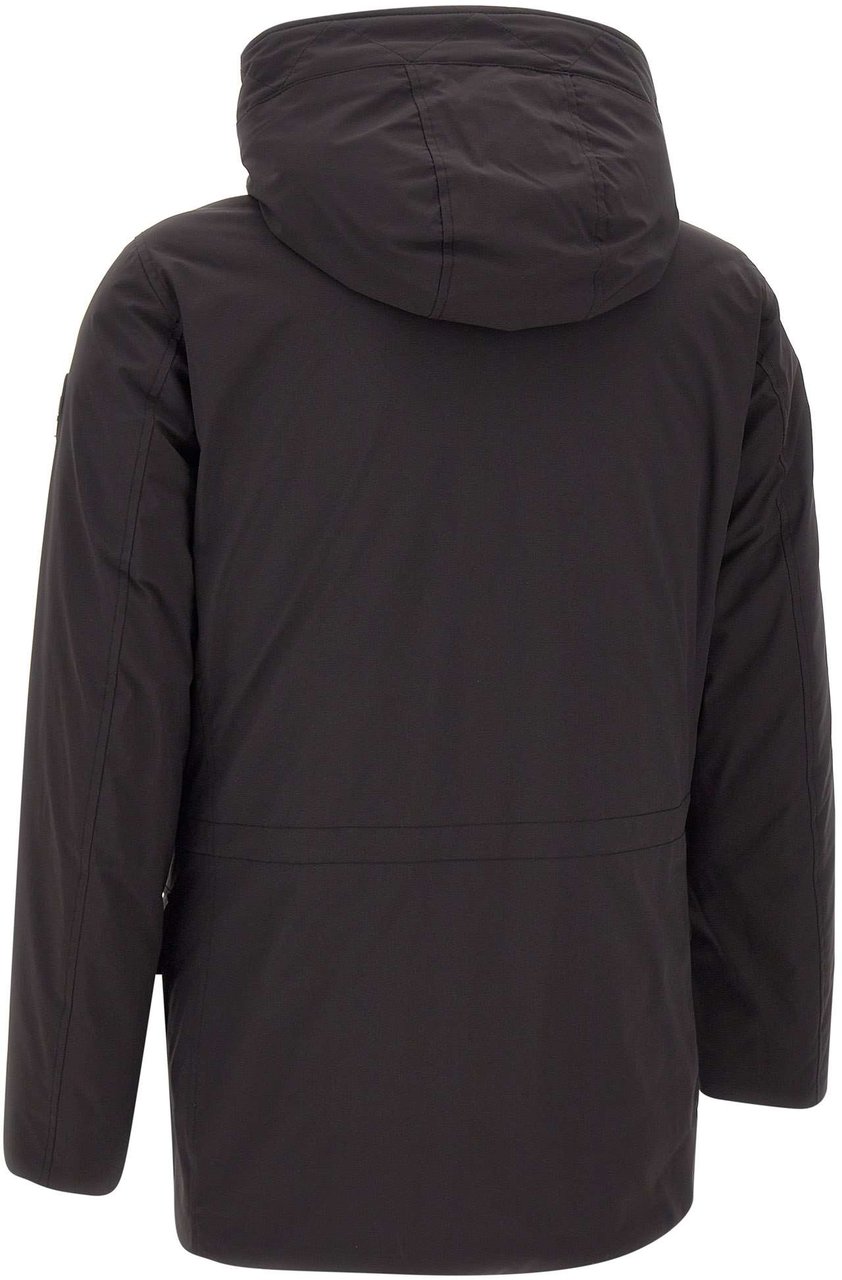 Woolrich Jas Zwart Zwart