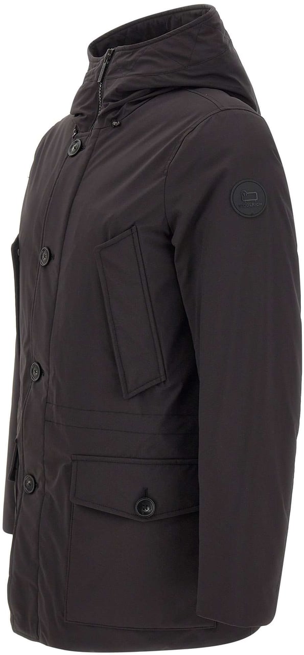 Woolrich Jas Zwart Zwart