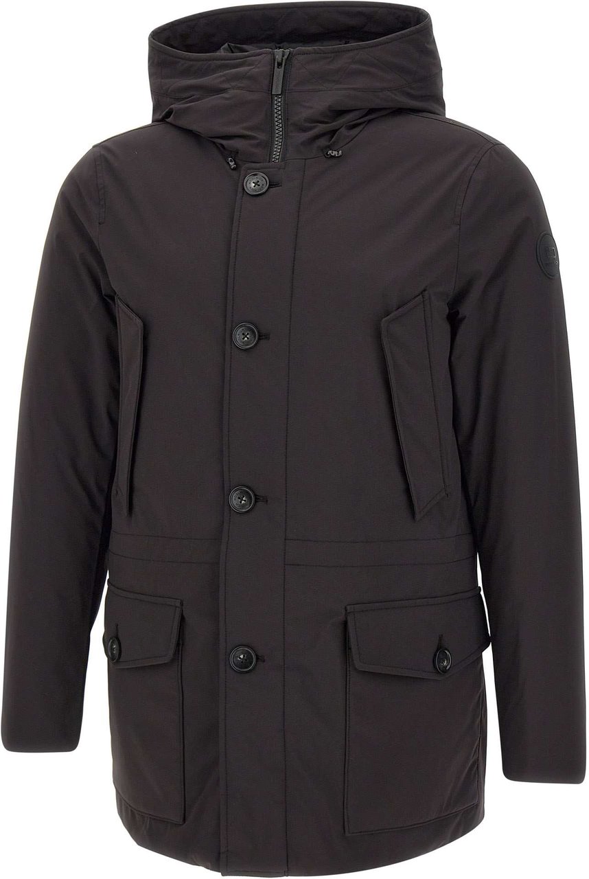 Woolrich Jas Zwart Zwart