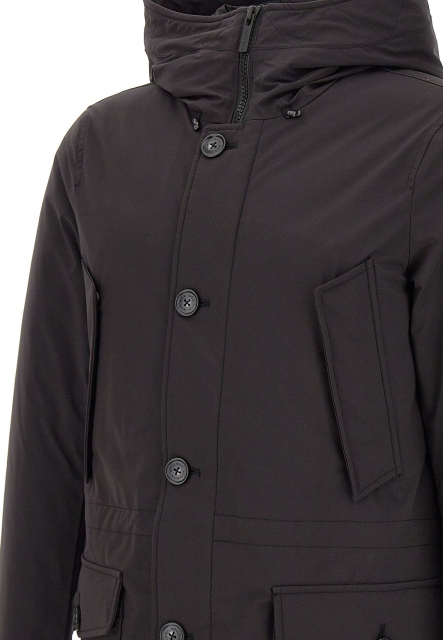 Woolrich Jas Zwart Zwart