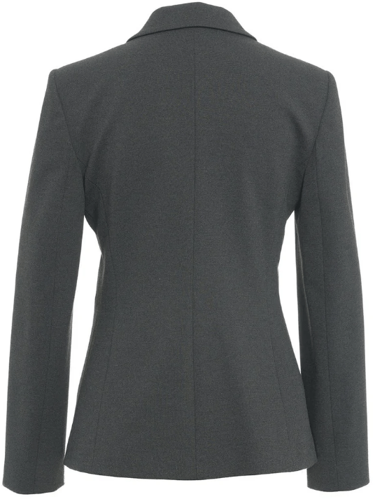 Pinko Double-breasted blazer 'Alexia' Grijs