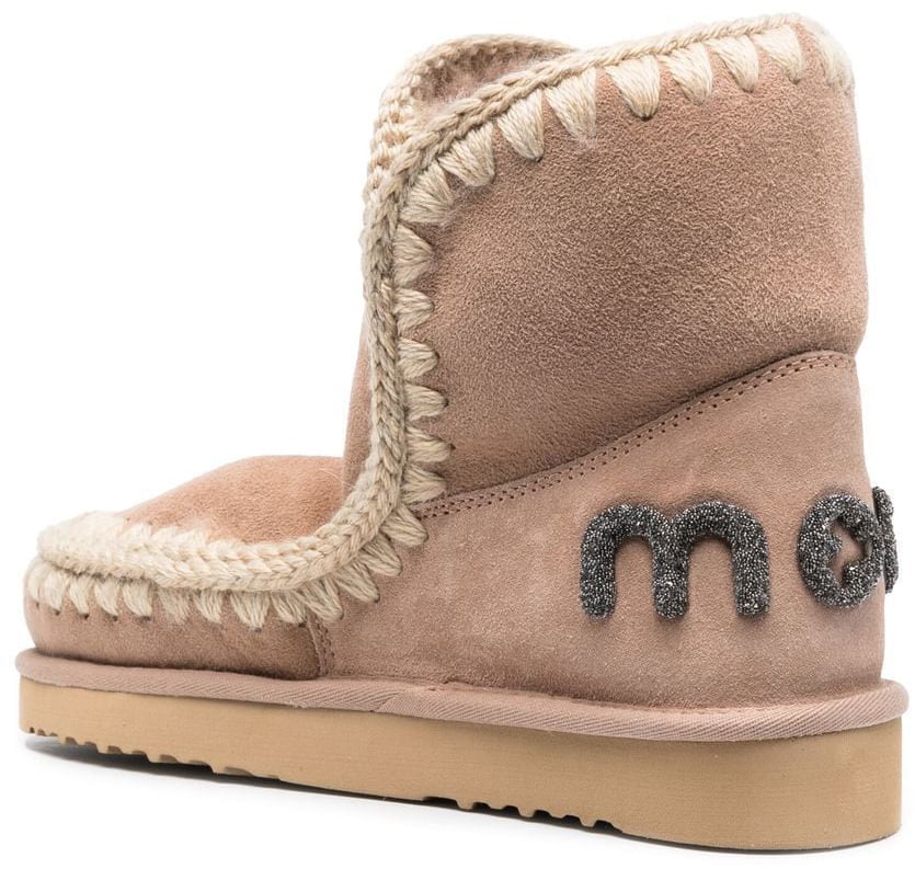 MOU Boots Camel Beige