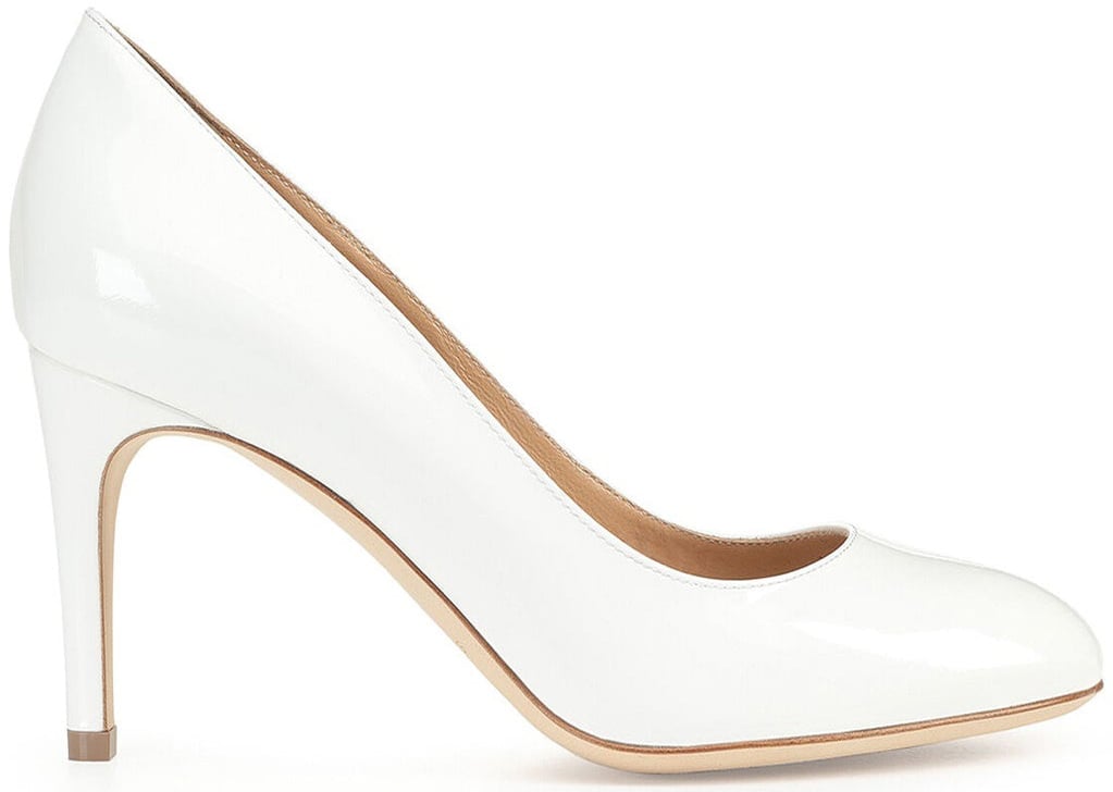 Sergio Rossi Sergio Rossi Madame 090 Leather Pumps Wit