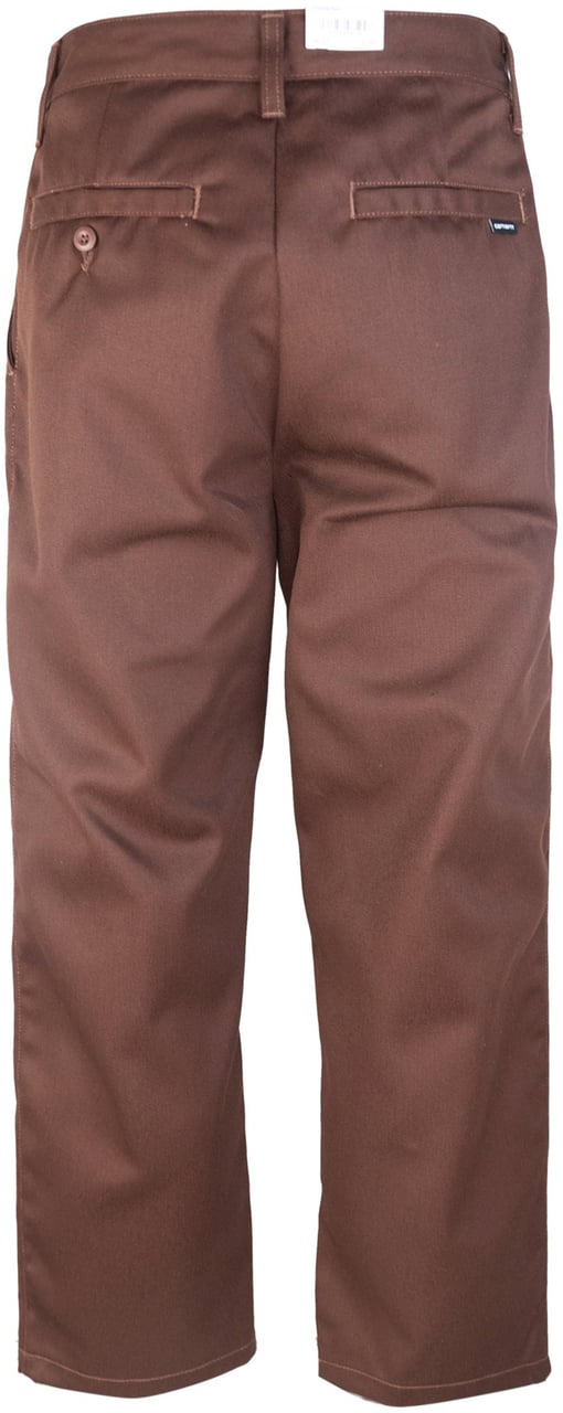 Carhartt Trousers Brown Bruin