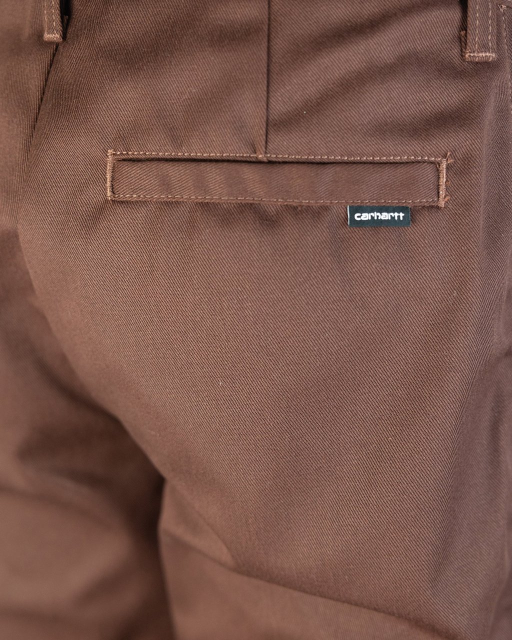 Carhartt Trousers Brown Bruin